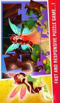 Fairy Princess Magic Epic Jigsaw Puzzles游戏截图1