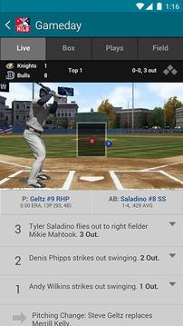 MiLB First Pitch游戲截圖1