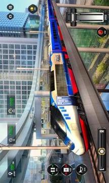 Police Bullet Train Shooter - USA Transport 2018游戲截圖2