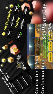 Road Rash Reckless Moto Drive游戲截圖1
