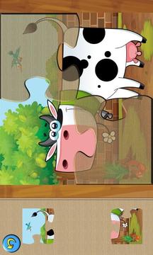 Farm Animal Puzzles for Kids游戲截圖2