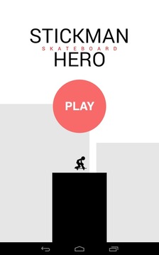Stickman Skateboard Hero游戲截圖1