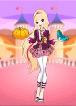 Rose Regal Dress up游戲截圖1