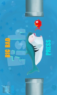 Big Bad Fish游戲截圖1