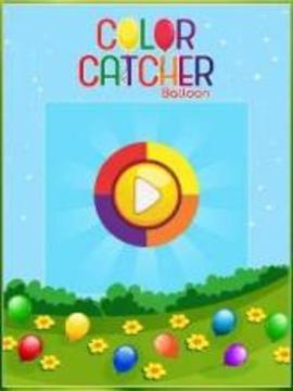 Color Catcher Balloon游戲截圖1