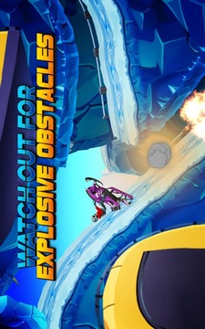Winter Sports Game: Risky Road Snowmobile Race游戲截圖3
