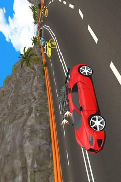 快速汽車賽戰(zhàn)3D游戲截圖2