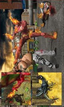 Fire Breather Hero Transform Dragon游戲截圖3
