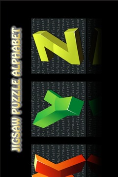 Jigsaw Puzzle Alphabet 3D游戲截圖3