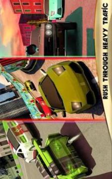 Speed Traffic Highway Car Racer: Endless Traffic游戲截圖1
