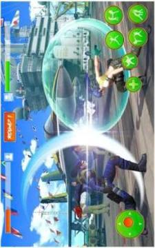 Galaxy Attack : Super Humans Fighting游戲截圖2