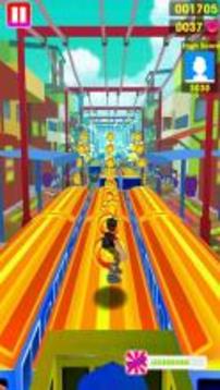 Super Subway Bus Rush 3d游戲截圖3