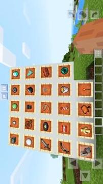 New Redstone Survival Mini-game. Map for MCPE游戲截圖4