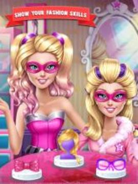 Super Power Princess Barbi Hair Salon游戲截圖3