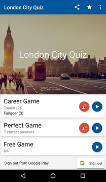 London City Quiz游戲截圖5