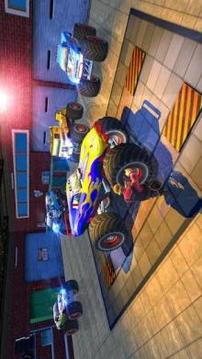 Monster Truck Tricky Stunt Race游戲截圖5