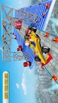 Formula 1 Impossible Car Stunts游戲截圖2