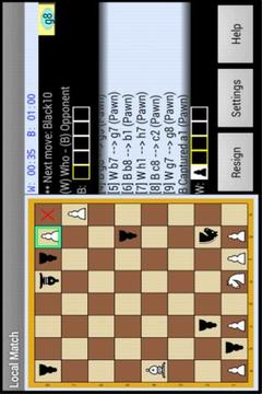 Sandwich Game(Hasami-Shogi)游戲截圖1