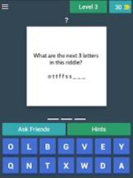Genius IQ Riddles(Impossible!)游戲截圖2