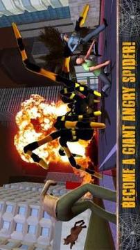 Poisonous Spider Urban City Attack Simulator游戲截圖4