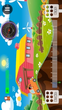 Supersonic Hill Climb游戲截圖4