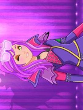 Dress Up Evie Mal Uma Makeup游戲截圖4