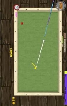 Carom - 3 Cushion Billiard 3D游戲截圖4