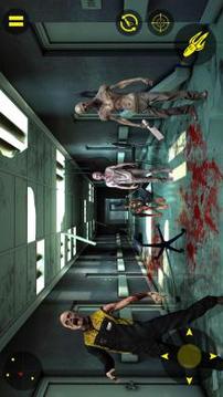 Zombie World Wars Strike: Survive in Infected Fort游戲截圖4