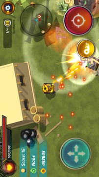 Tank Heroes: Infinity War游戏截图3