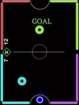 Air Laser Mini Hockey : 2018 Ultimate Fun游戲截圖1