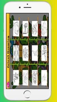 How to draw turtles the ninja游戲截圖1