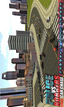 Robber Crime Driver Escape 3D游戲截圖4