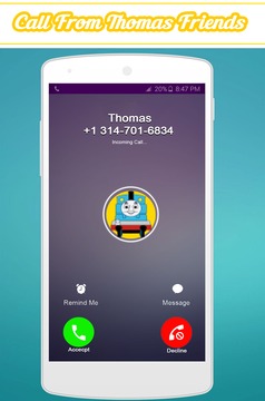 Call From Thomas Friends游戲截圖1