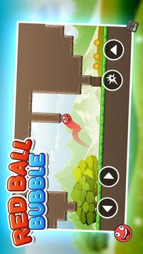 Bubble Red Ball Adventure - Jump Ball 2018游戲截圖2
