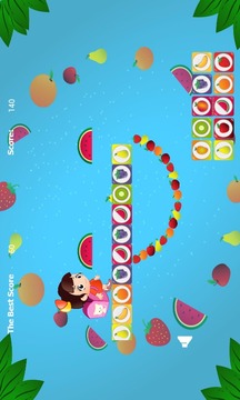 Endless Fruity Roads-For Kids游戲截圖2