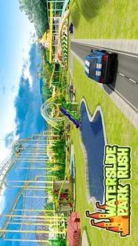 Water Slide Downhill Park Rush游戲截圖5