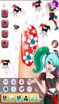 Nail Salon Harley Quinn游戲截圖3