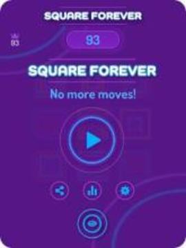 Square Forever Puzzle Game游戲截圖1