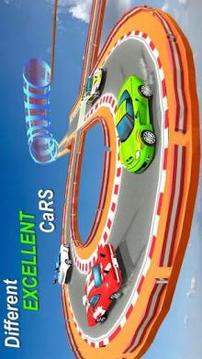 Extreme Racing Stunts: GT Car Driving游戲截圖5