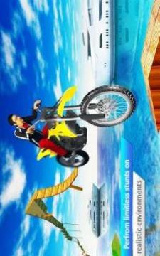 Tricks Master Stuntman Bike 2018游戲截圖1