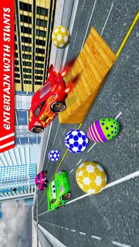 Superheroes Car Simulator Stunt Racing Games游戲截圖4