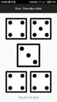 Dice - A free dice roller游戏截图5