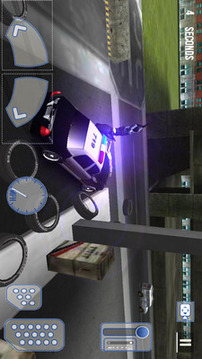 3D警车抓捕罪犯游戏截图4