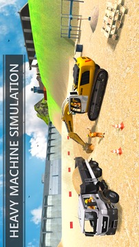Bridge Building Sim: Riverside Construction Games游戲截圖4