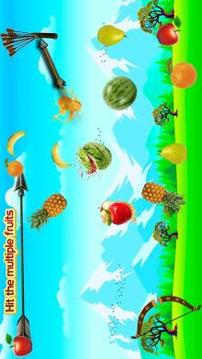 Archery Fruit Shooter Ninja游戲截圖1