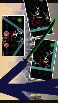 Stickman Battle游戲截圖1