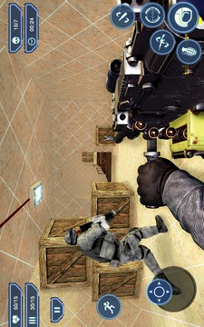 Counter Terrorist 2 Machine Gun Shooting Strike游戲截圖5
