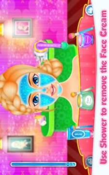 Girl Make Up Salon游戲截圖5
