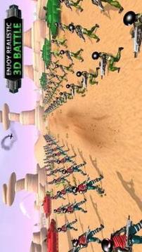 Counter Battle Simulator: Tactical Stickman Battle游戲截圖2