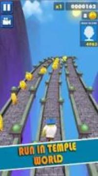 Spongebob Games Subway Dash Temple Rush Run游戲截圖4